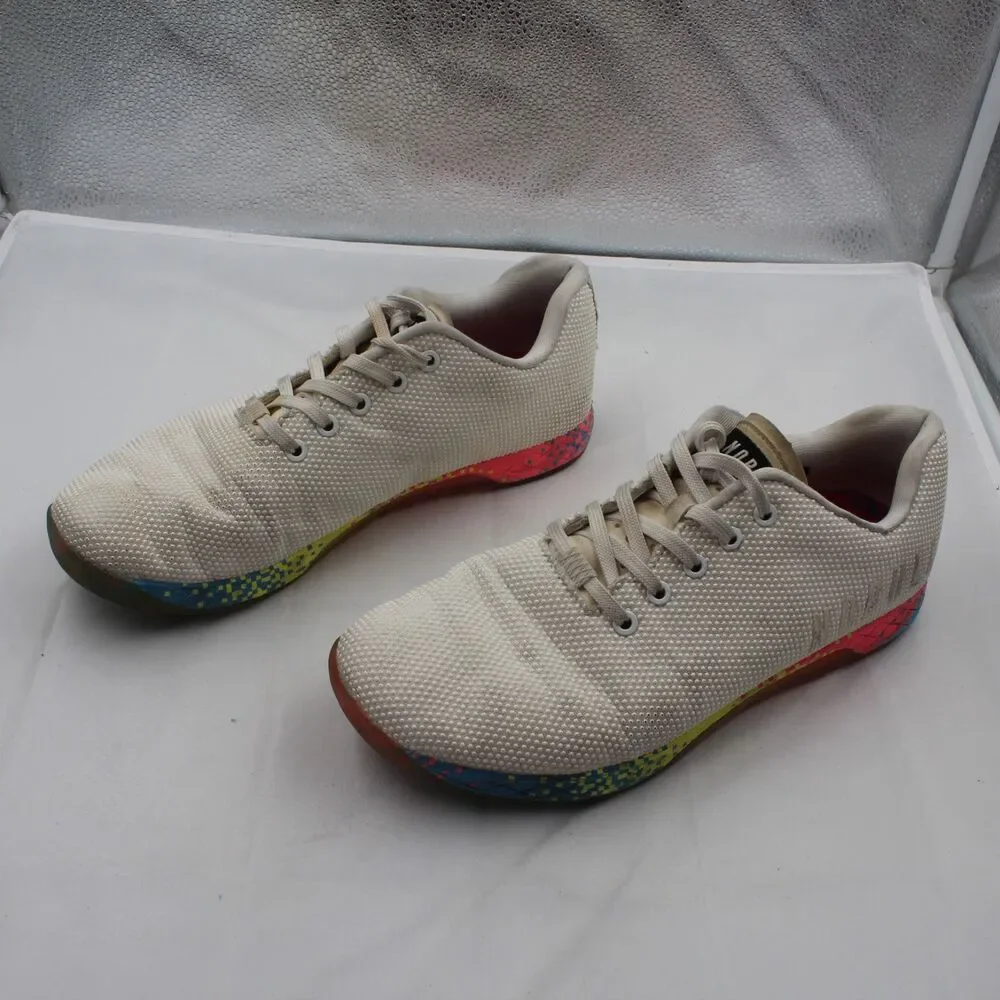 NOBULL Shell Sunrise Trainer Men's Size 11 West Coast Ivory CrossFit Shoes